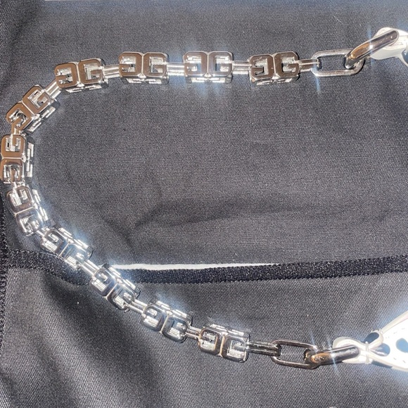 Givenchy x Disney Cutout Micro Leather Shoulder Bag with Strap - Picture 8 of 8